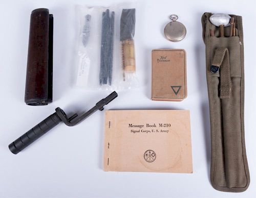 U.S. MILITARY ACCOUTREMENTS,