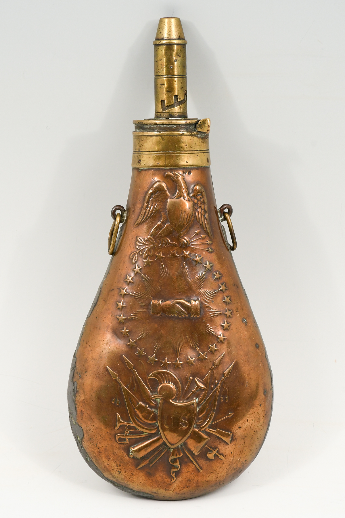 U.S. MILITARY CIVIL WAR POWDER