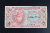 US MILITARY PAYMENT CERTIFICAT