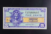 US MILITARY PAYMENT CERTIFICAT