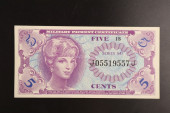 US MILITARY PAYMENT CERTIFICAT