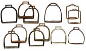 U.S. Military Stirrups Lot of
