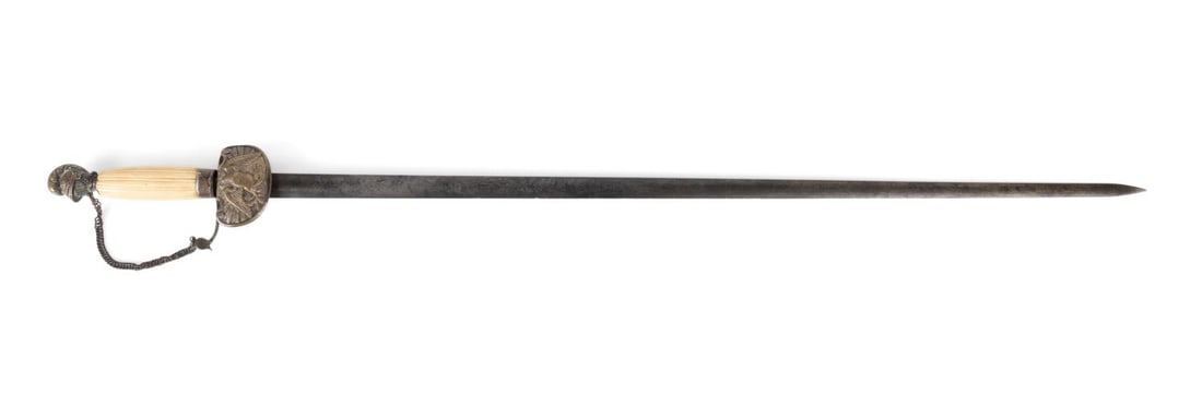 U.S MILITIA OFFICERS 1840-50'S BONE