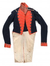 U.S. MILITIA OFFICER'S TAILCOA