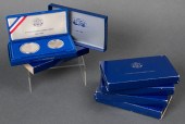 US MINT 1886/1986 LIBERTY SILV