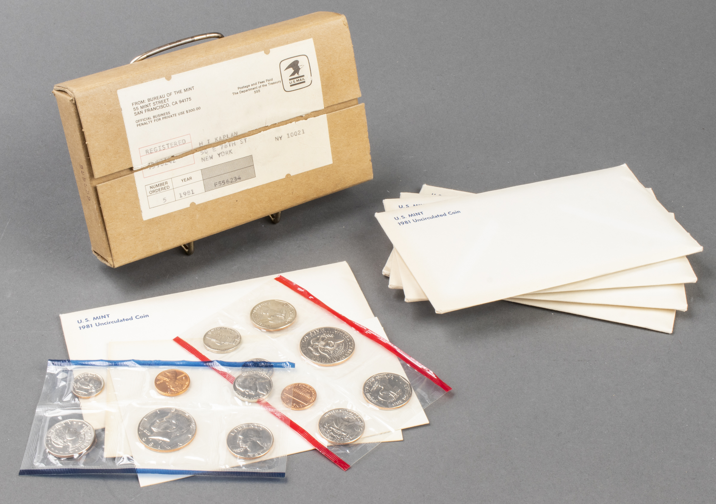 US MINT 1981 UNCIRCULATED COIN