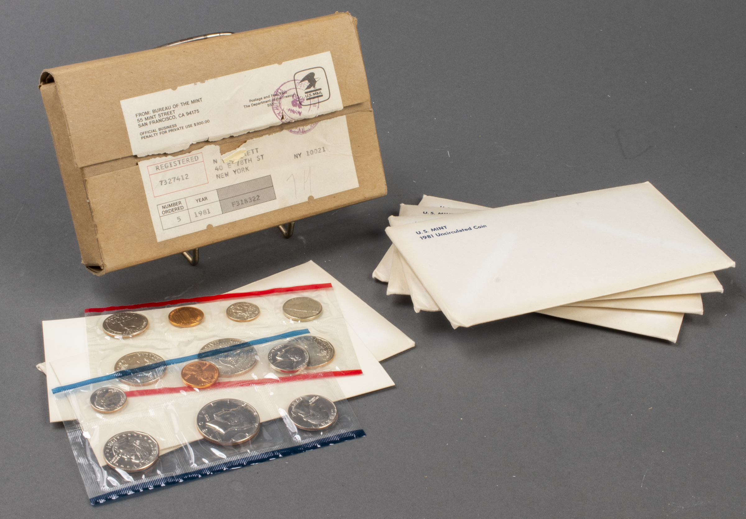 US MINT 1981 UNCIRCULATED COIN