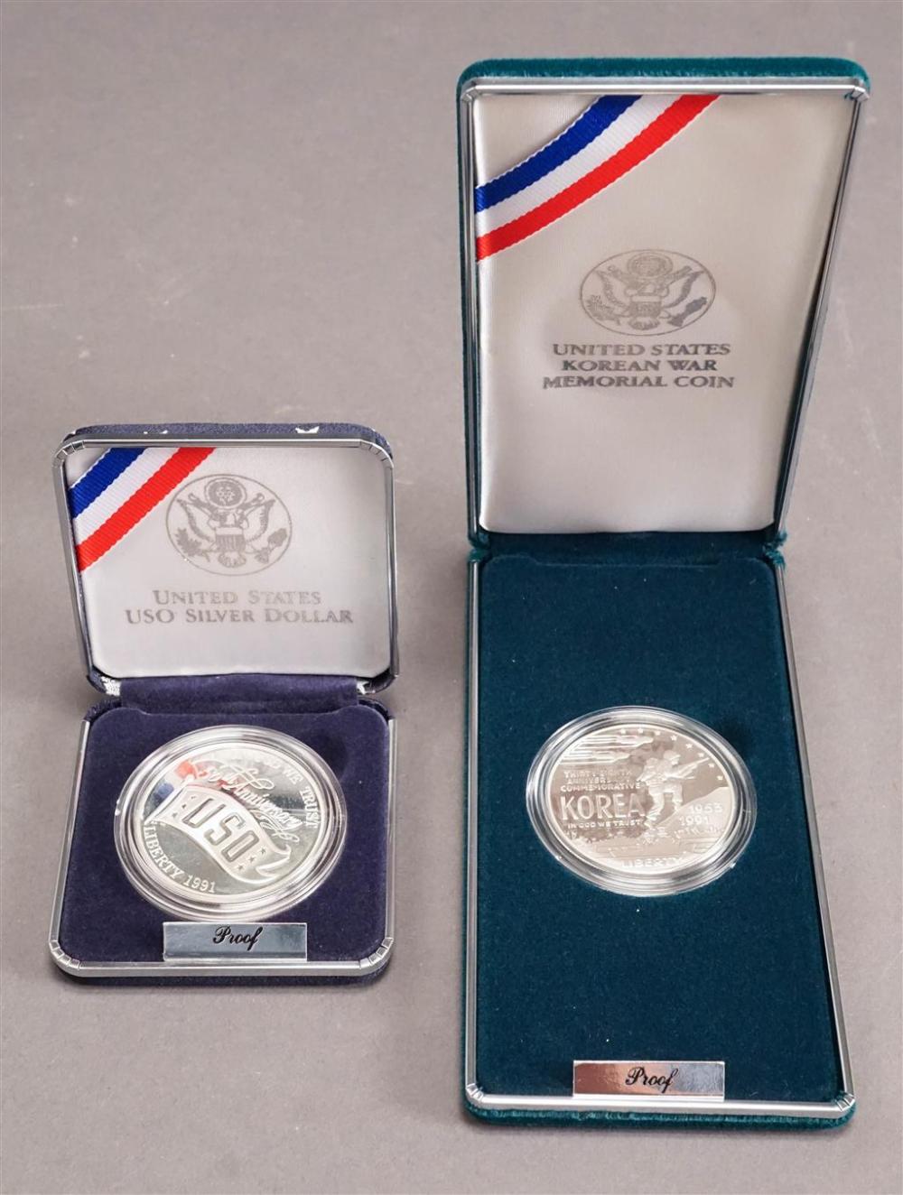 U.S. MINT 1991 KOREAN WAR