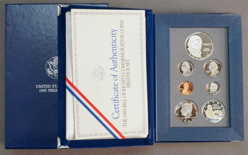 U.S. MINT 1993 BILL OF RIGHTS