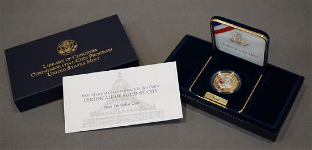 U.S. MINT 2000 LIBRARY OF