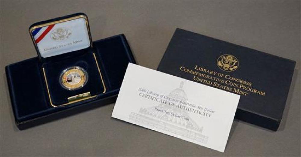 U.S. MINT 2000 LIBRARY OF