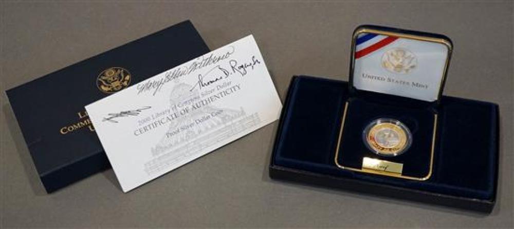 U.S. MINT 2000 LIBRARY OF