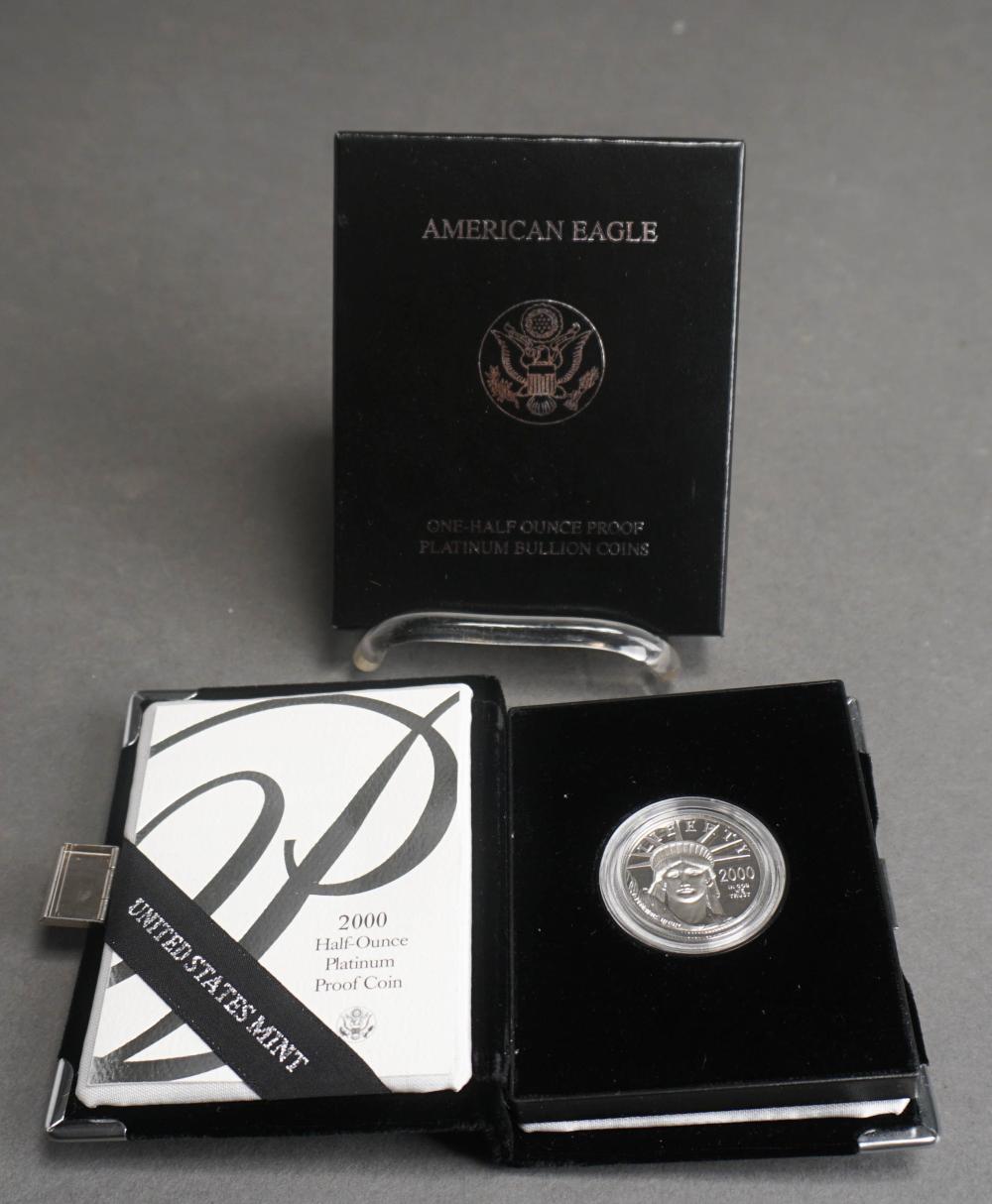 U.S MINT AMERICAN EAGLE ONE-HALF