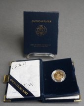 U.S. MINT AMERICAN EAGLE ONE-Q