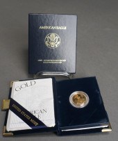 U.S. MINT AMERICAN EAGLE ONE-Q