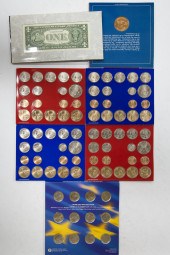 U.S MINT MATERIAL INCLUDING MI