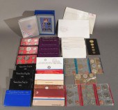 U.S. MINT PROOF SETS, 1977-198