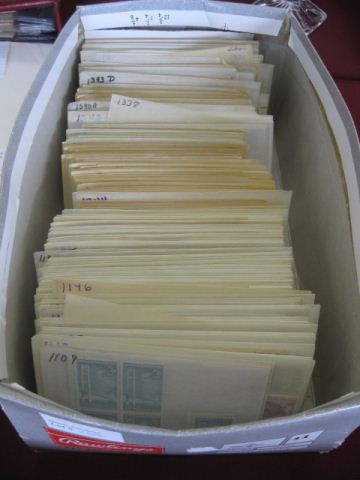 U.S. Mint Stamps mostly plate