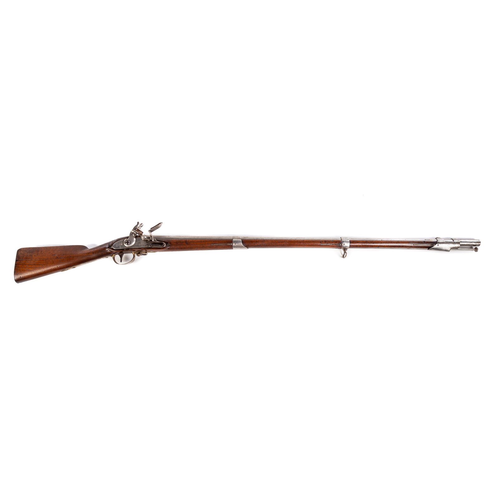 US MODEL 1808 MUSKET, JENKS, RI,