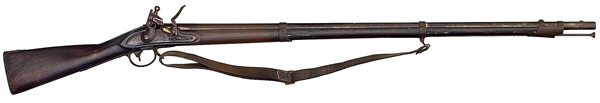 U.S. Model 1816 Flintlock Musket By