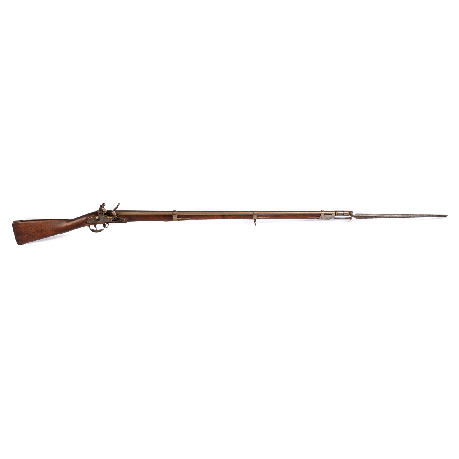 US MODEL 1816 FLINTLOCK MUSKET,