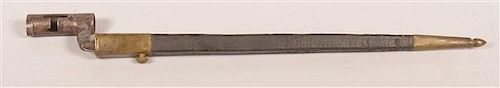 U.S. MODEL 1819 SOCKET BAYONET WITH