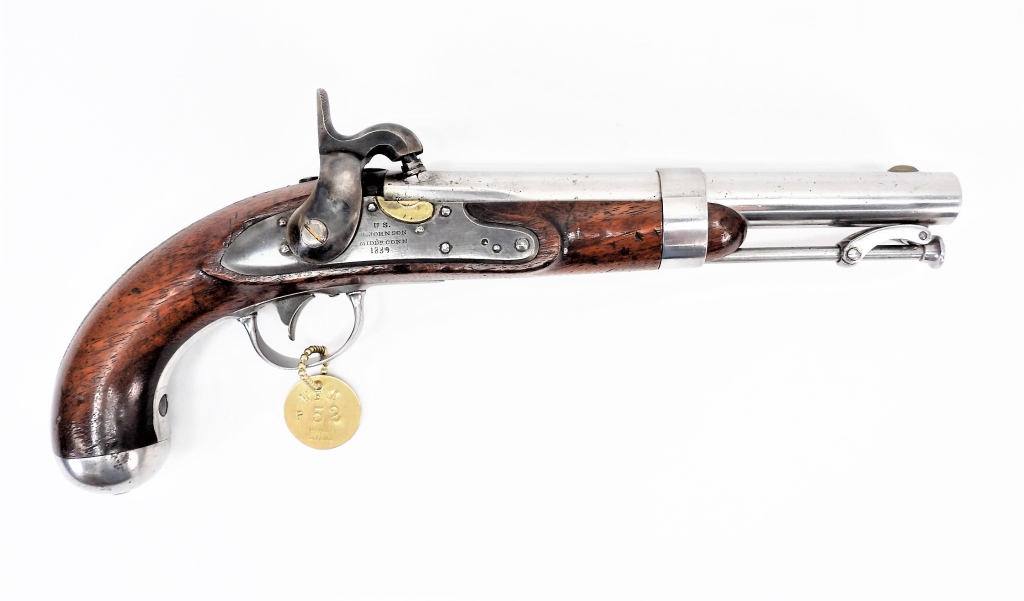 U.S. MODEL 1836 CONVERSION PISTOL