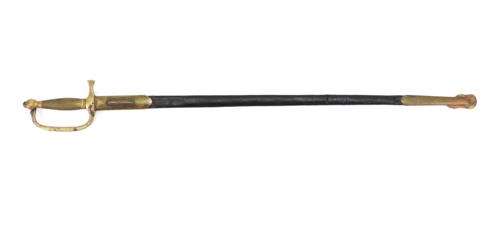 U.S. MODEL 1840 MUSICIANS SWORD AND