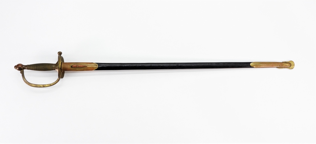 U.S. MODEL 1840 ROBY NCO SWORD