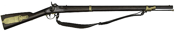 U.S. Model 1841 Rifle .54 cal. 33''