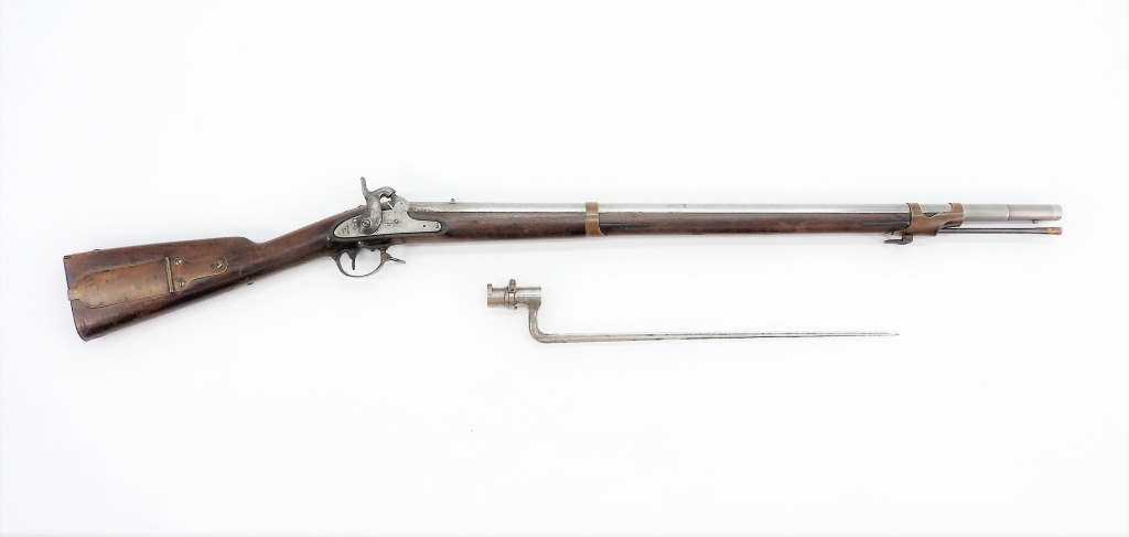 U.S. MODEL 1841 TRYON PERCUSSION