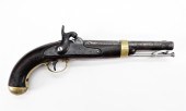 U.S. MODEL 1842 ASTON PERCUSSI