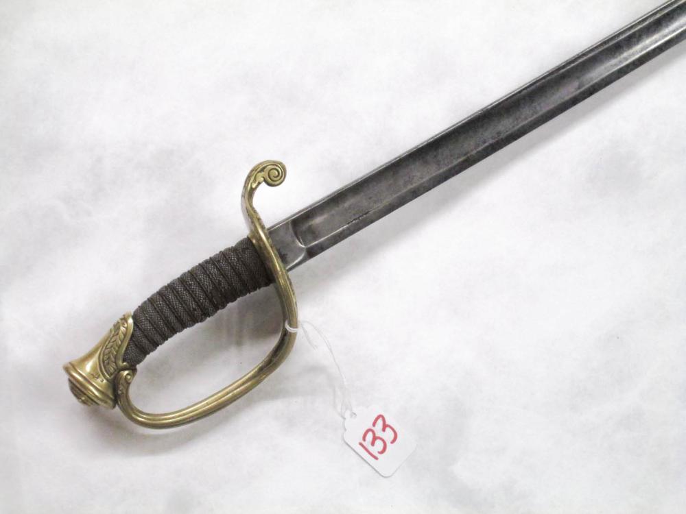 U.S. MODEL 1850 FOOT OFFICERS
