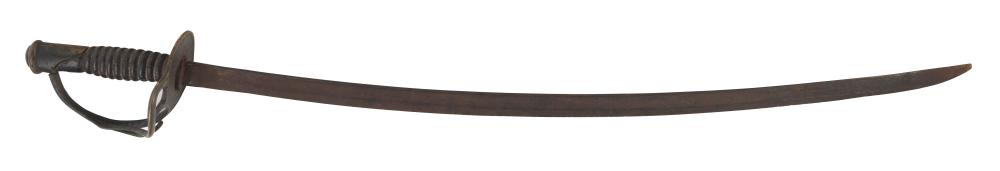 U.S. MODEL 1851 CIVIL WAR SWORD AND