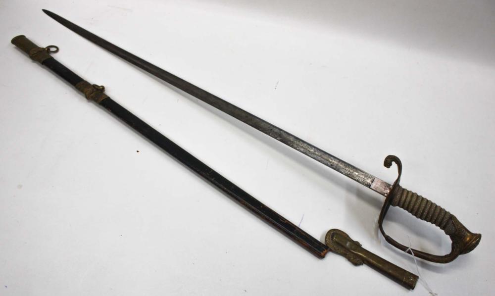 U.S. MODEL 1852 NAVAL OFFICERS
