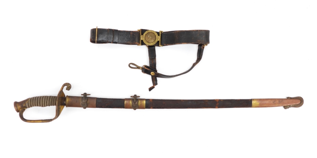 U.S. MODEL 1852 NAVAL OFFICERS