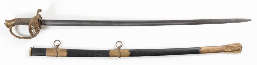 U.S. MODEL 1852 SWORD AND