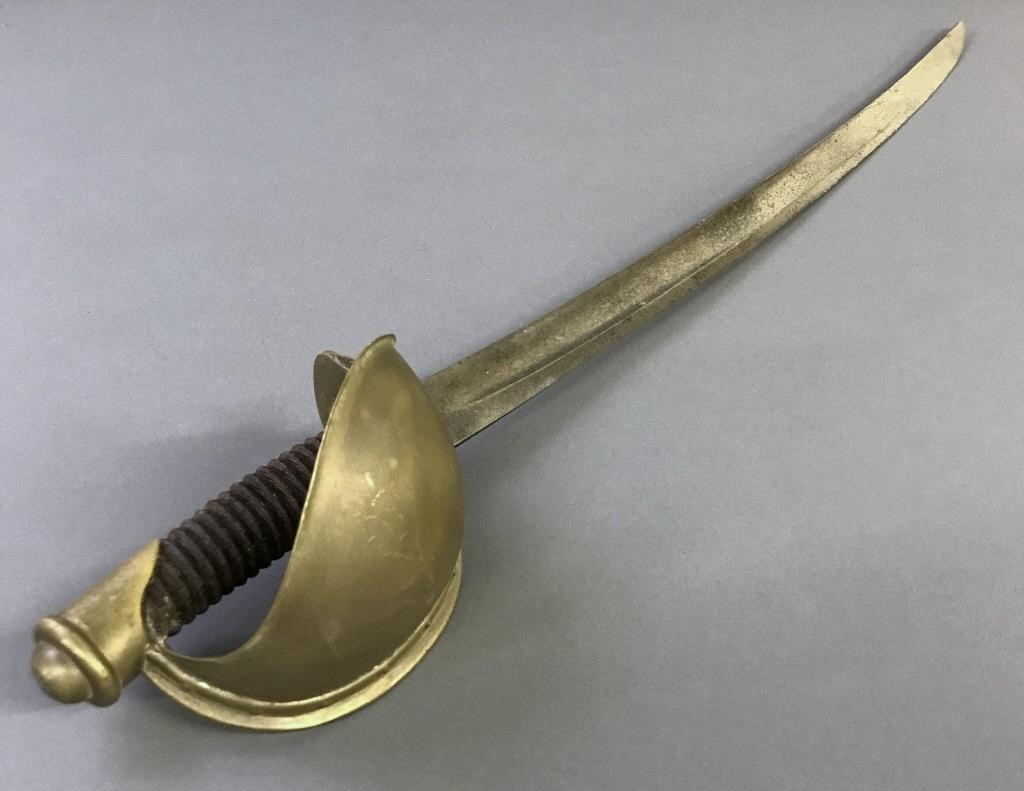 U.S. model # 1860 Naval cutlass