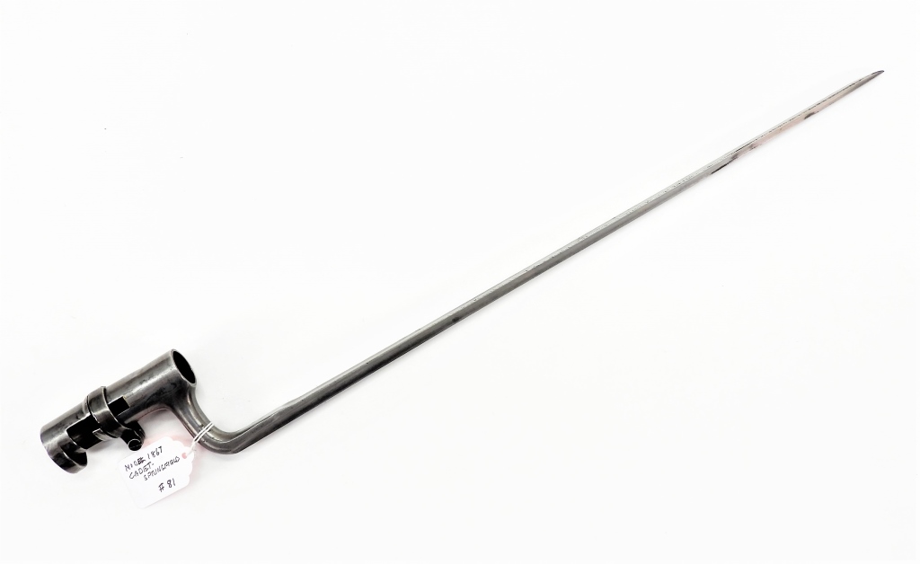 U.S. MODEL 1867 CADET RIFLE BAYONET