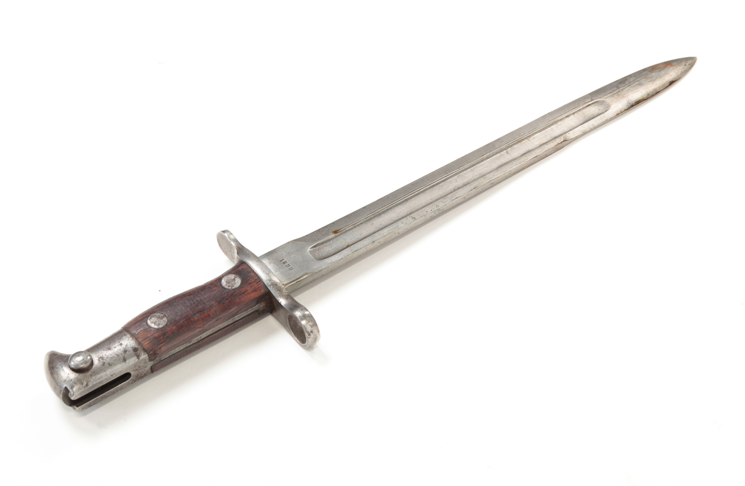 U.S. MODEL 1892 KRAG BAYONET WITH