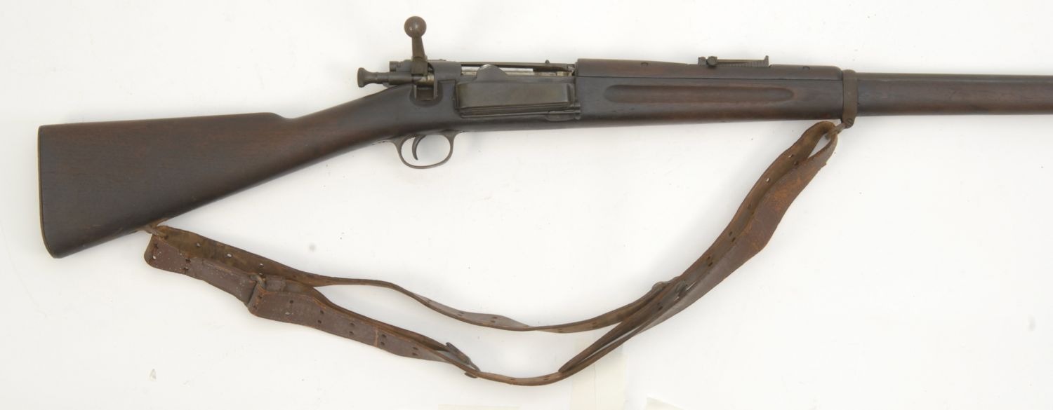 U.S. MODEL 1896 KRAG RIFLE.30-.40
