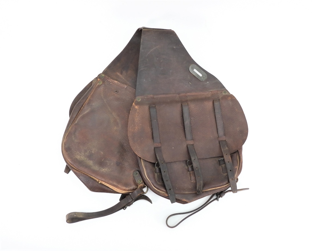 U.S. MODEL 1904 SADDLE BAGS
