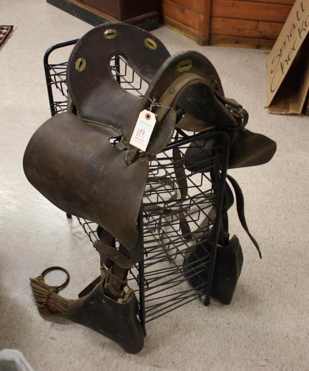 U.S. MODEL 1928 MCCLELLAN SADDLE,