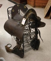 U.S. MODEL 1928 MCCLELLAN SADD