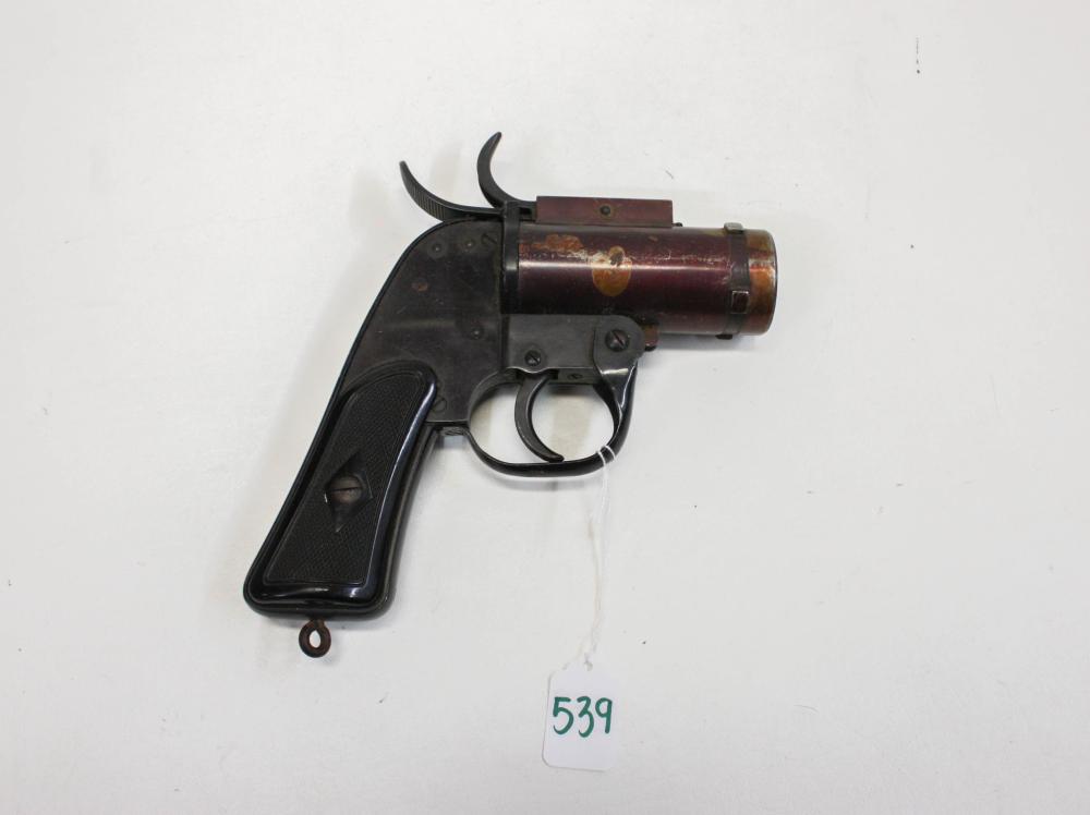 U.S. MODEL M-8 PYROTECHNIC PISTOL