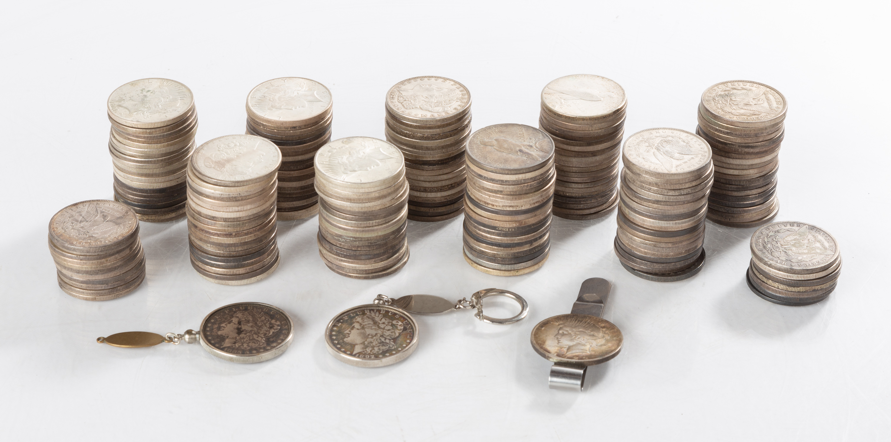 US MORGAN & LIBERTY SILVER