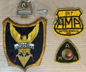 US MOTORCYCLE RELATED ITEMS -