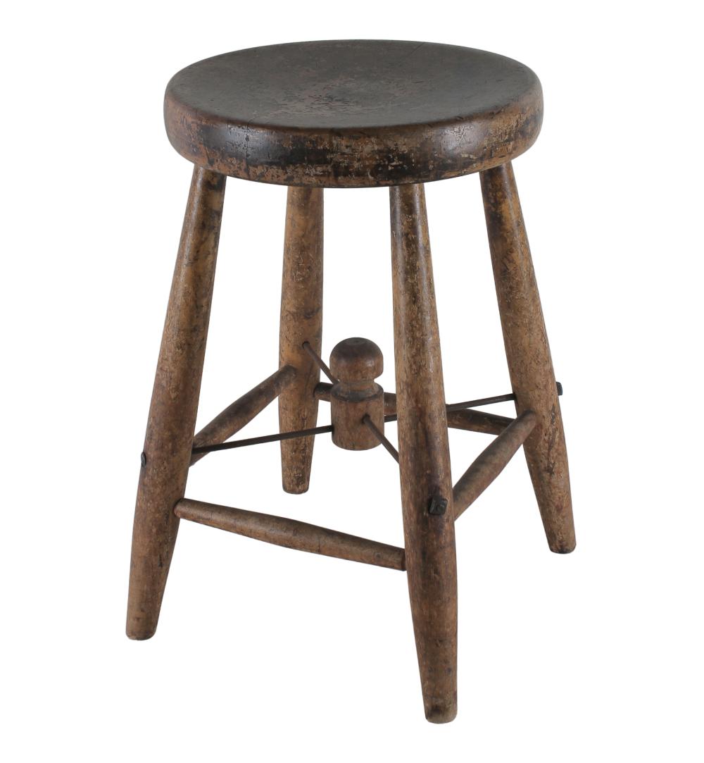 U.S. MUNISING MILITARY PAINTED WOOD