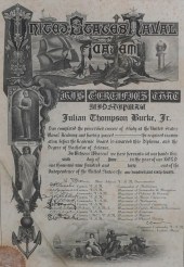 U.S. NAVAL ACADEMY DIPLOMA, 19