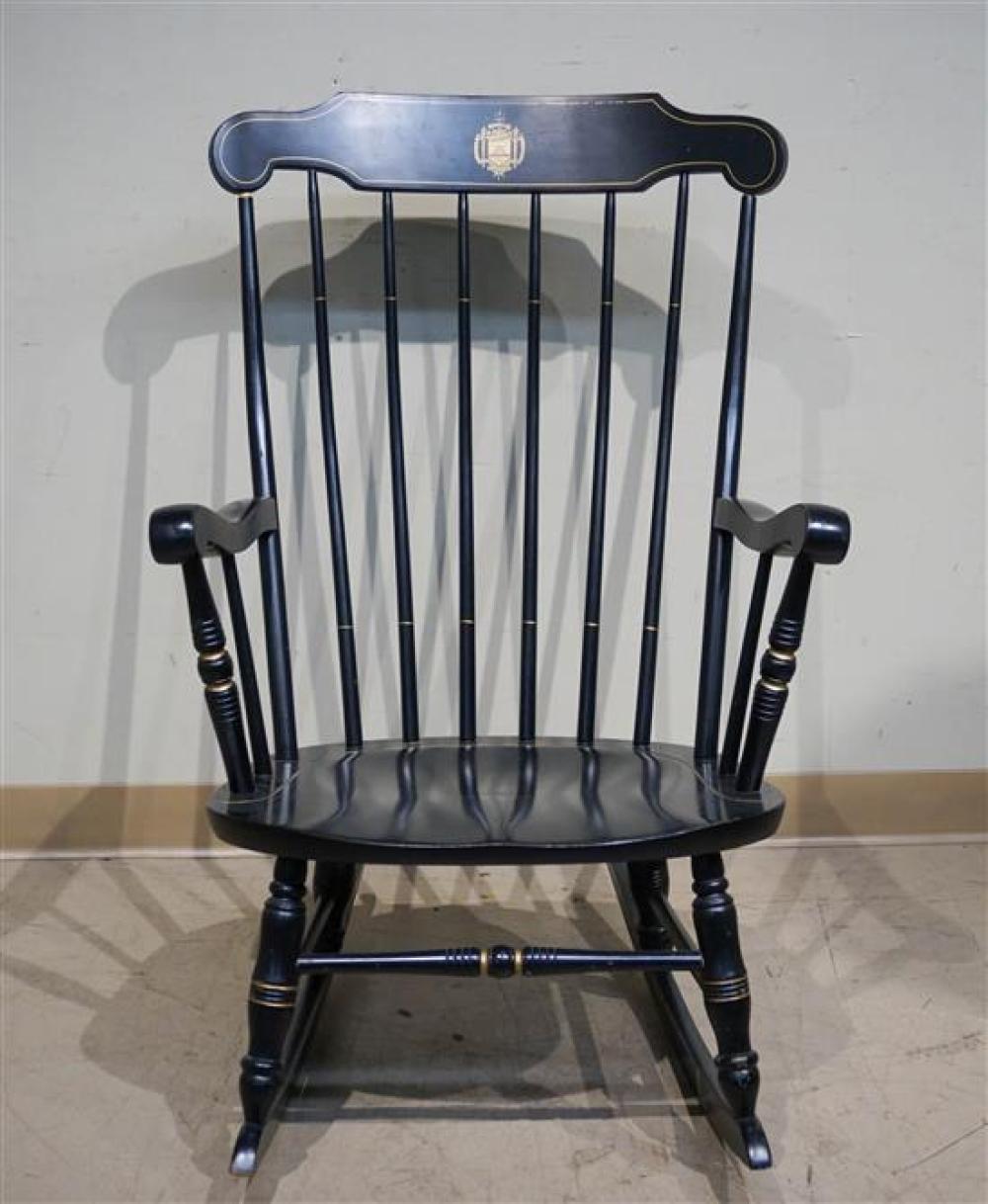 U.S. NAVAL ACADEMY EBONIZED WOOD